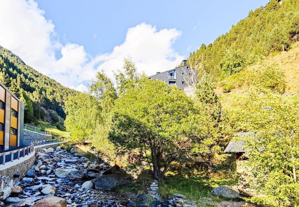 Unico Piso Colorido Y Divertido En Ransol - Increibles Vistas Al Rio Y Naturaleza - Ideal Familias L By Bonesvacances Andorra la Vieja Exterior foto