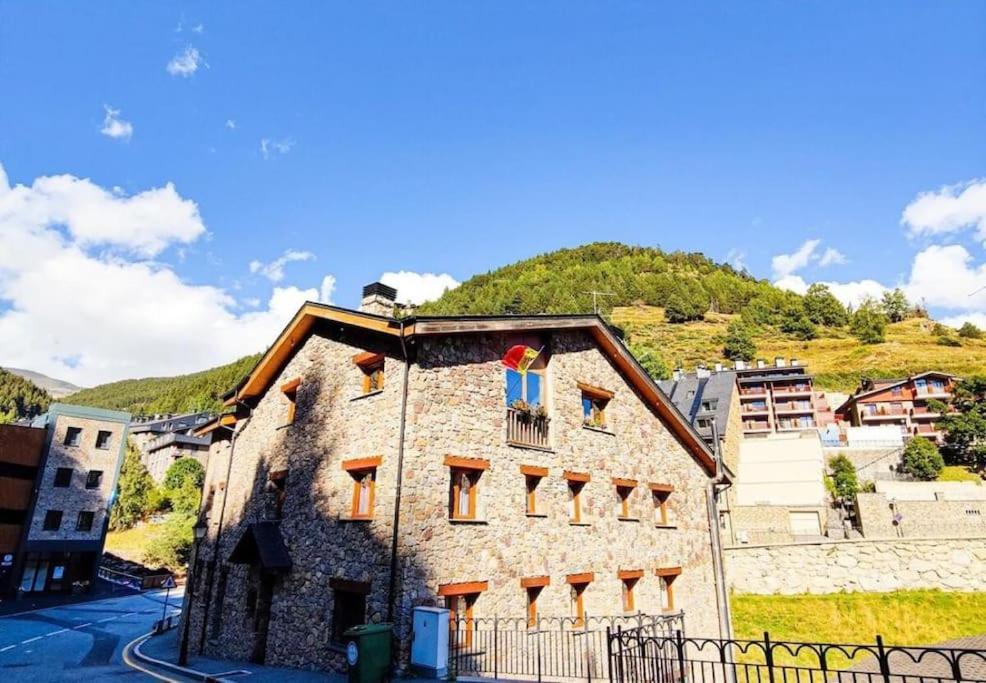 Unico Piso Colorido Y Divertido En Ransol - Increibles Vistas Al Rio Y Naturaleza - Ideal Familias L By Bonesvacances Andorra la Vieja Exterior foto
