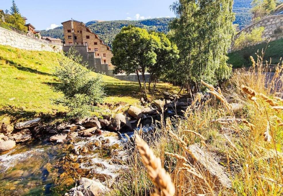 Unico Piso Colorido Y Divertido En Ransol - Increibles Vistas Al Rio Y Naturaleza - Ideal Familias L By Bonesvacances Andorra la Vieja Exterior foto